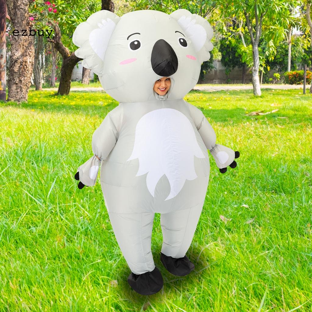 Bộ Đồ Hóa Trang Chú Gấu Koala Thổi Khí Bằng Polyester Cho Người Lớn