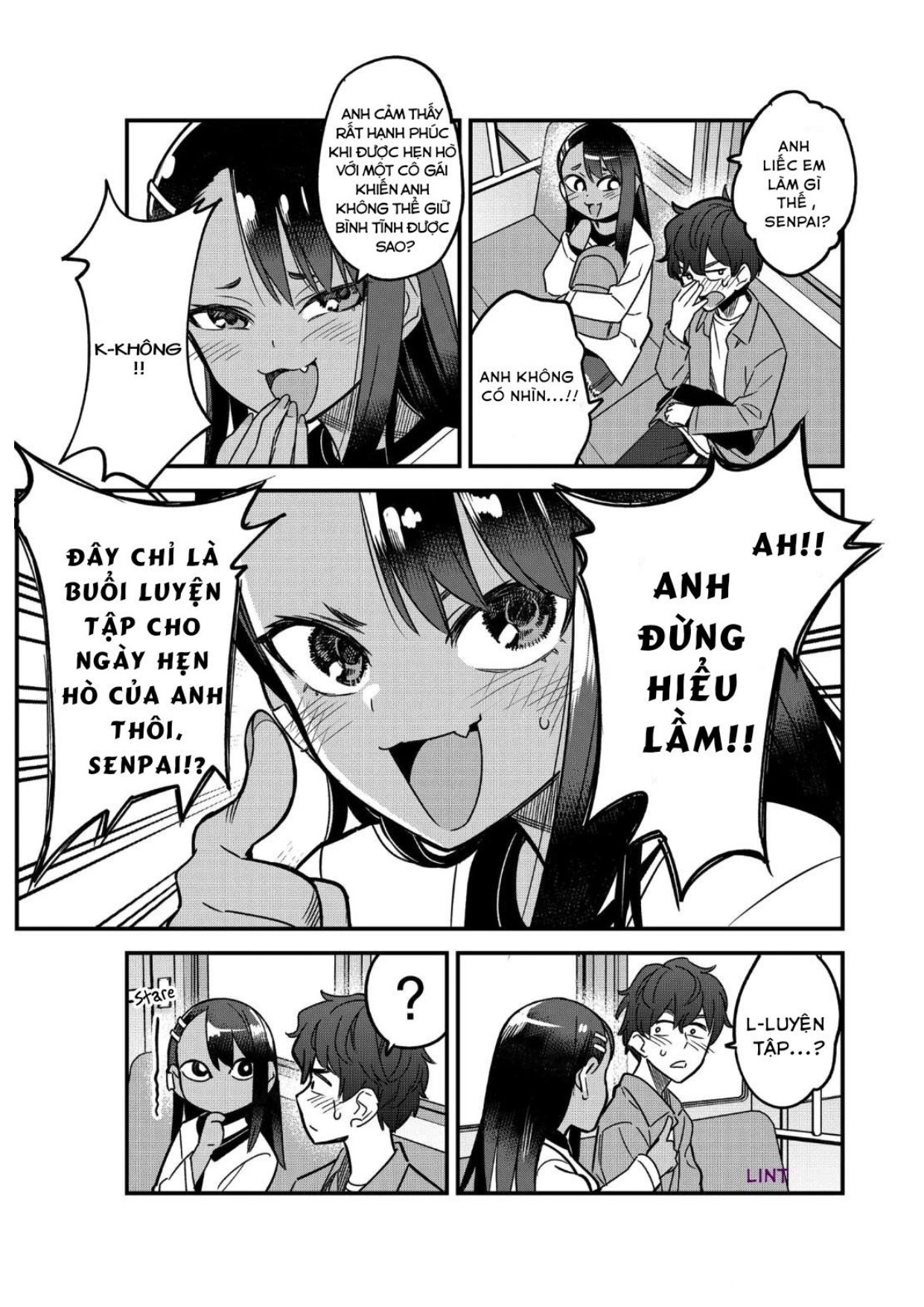 Please Don't Bully Me - Nagatoro-San Chapter 88: Đây chỉ là buổi luyện tập cho cuộc hẹn hò của anh thôi đó, Senpai!? - Trang 3