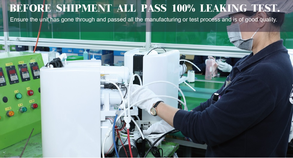 Máy lọc nước tạo khoáng RO C101 tích hợp bình áp hàng chính hãng Easywell nhập khẩu Đài Loan