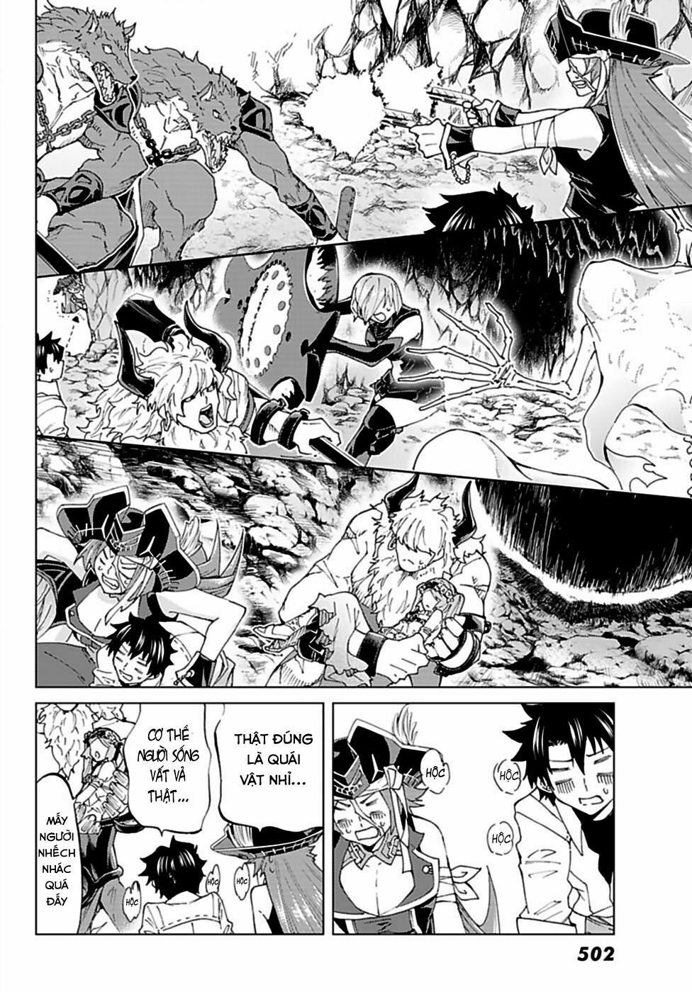 fate/grand order -turas realta- chapter 23 24