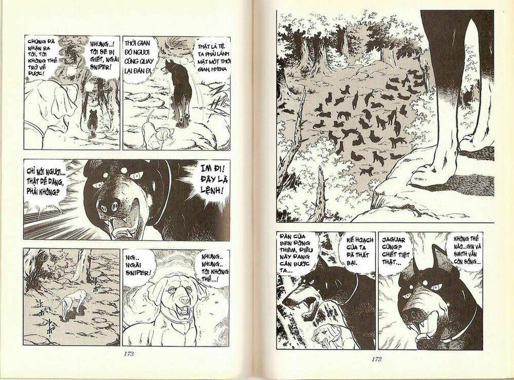 chú chó có nghĩa - ginga nagareboshi gin chapter 16 34