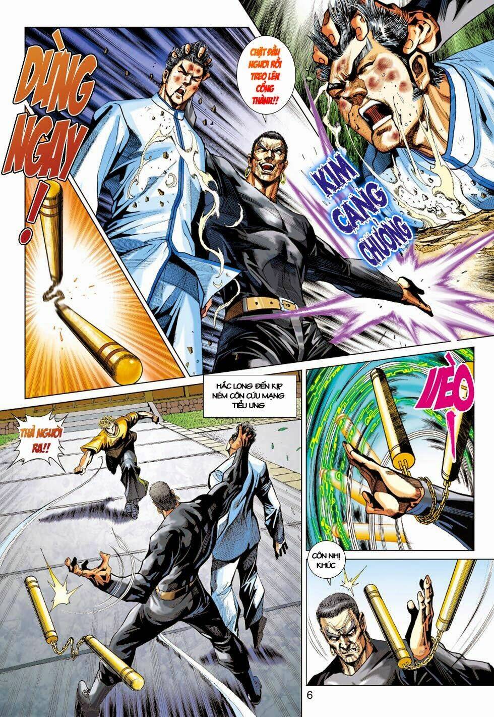 tân tác long hổ môn chapter 412 6