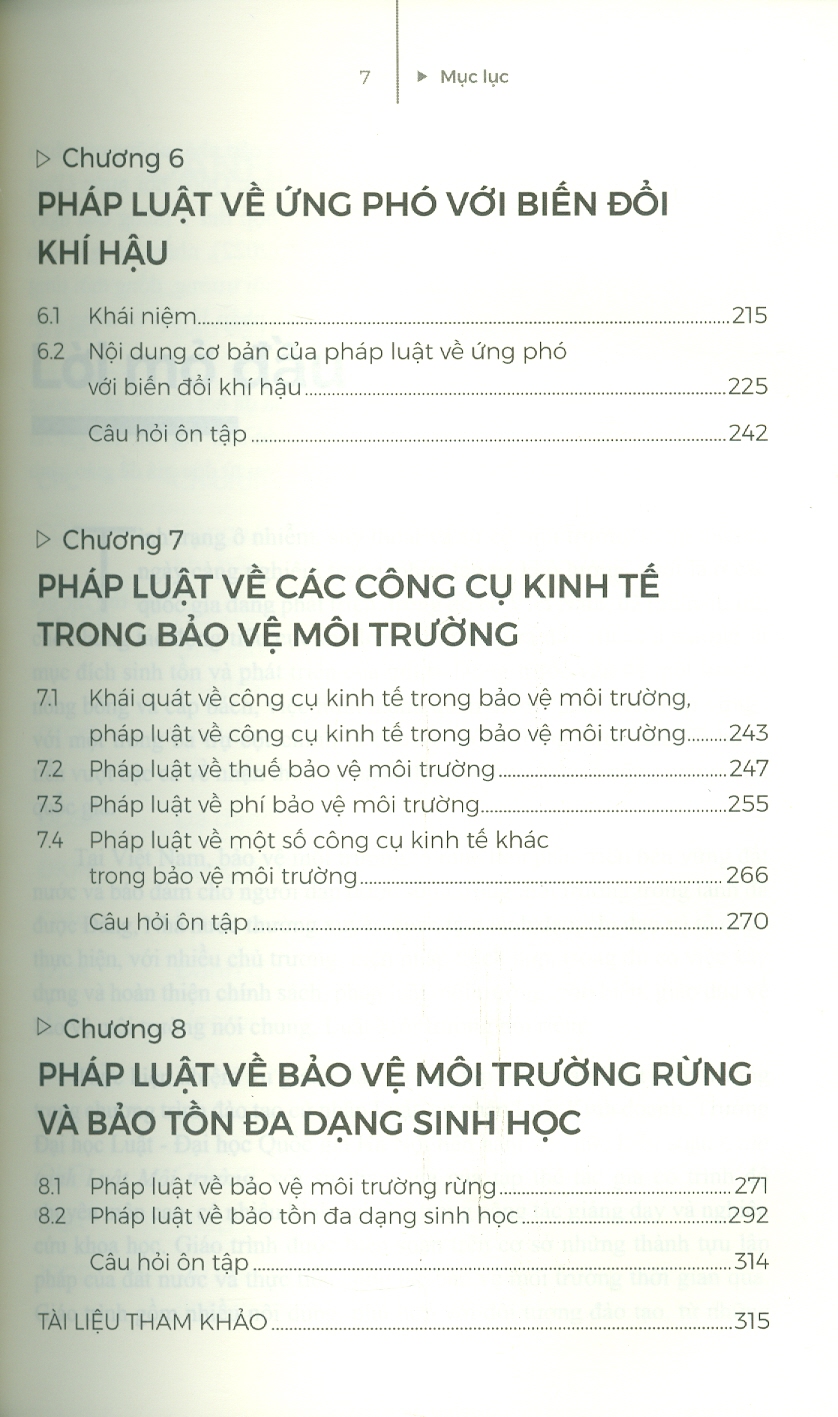 Giáo Trình Luật Môi Trường - ảnh 6