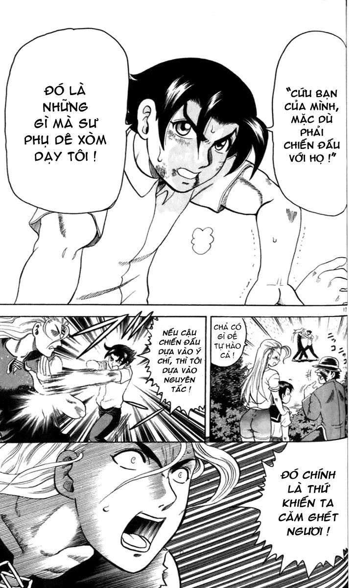 tatakae! ryōzanpaku shijō saikyō no deshi chapter 21 17