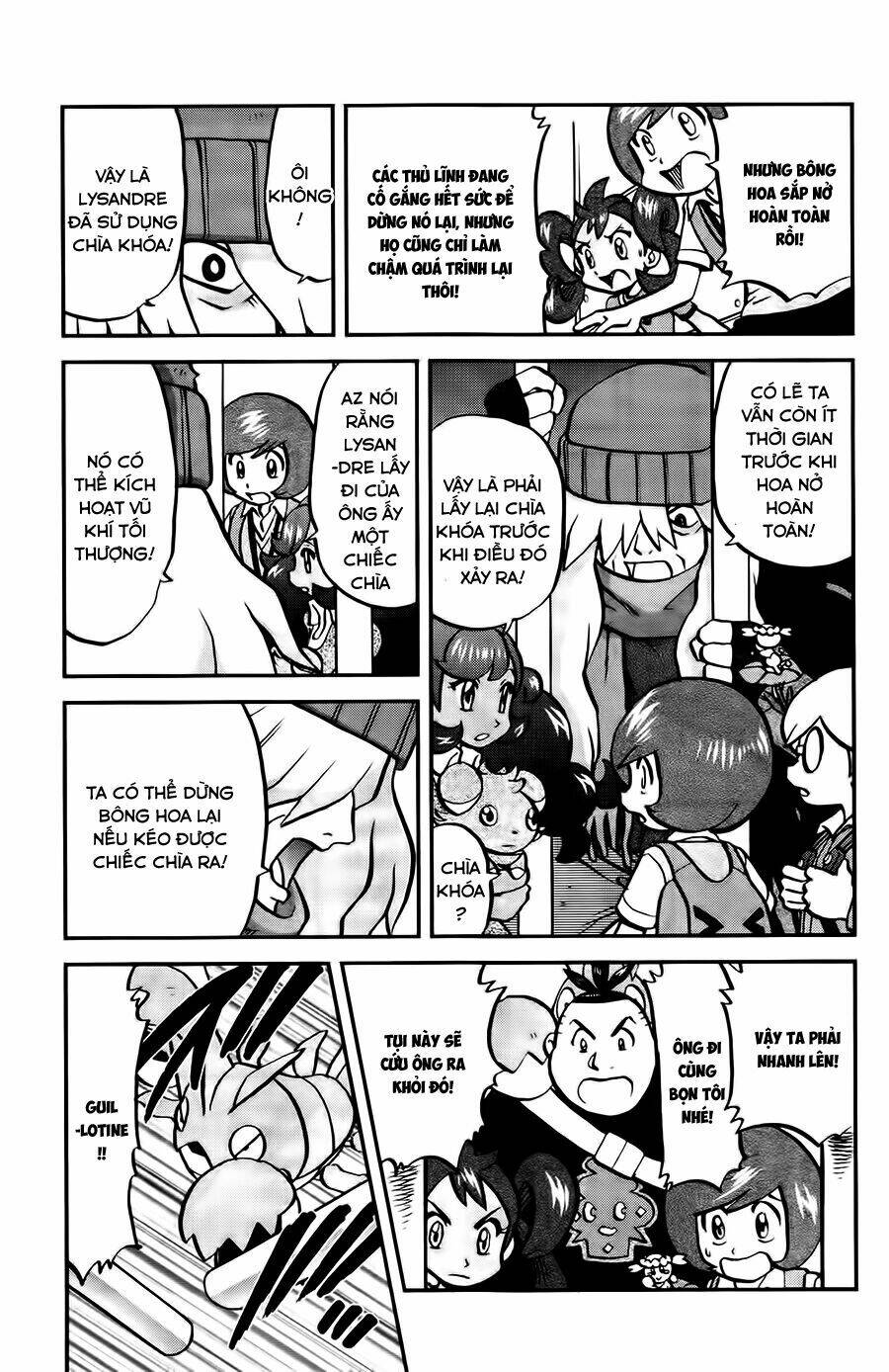 thú cưng đặc biệt xy chapter 25 15