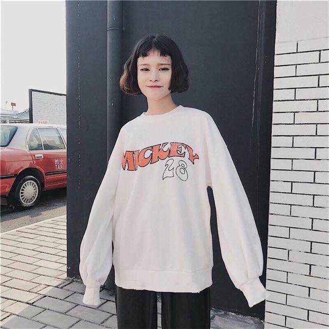 Áo nỉ Mickey 28