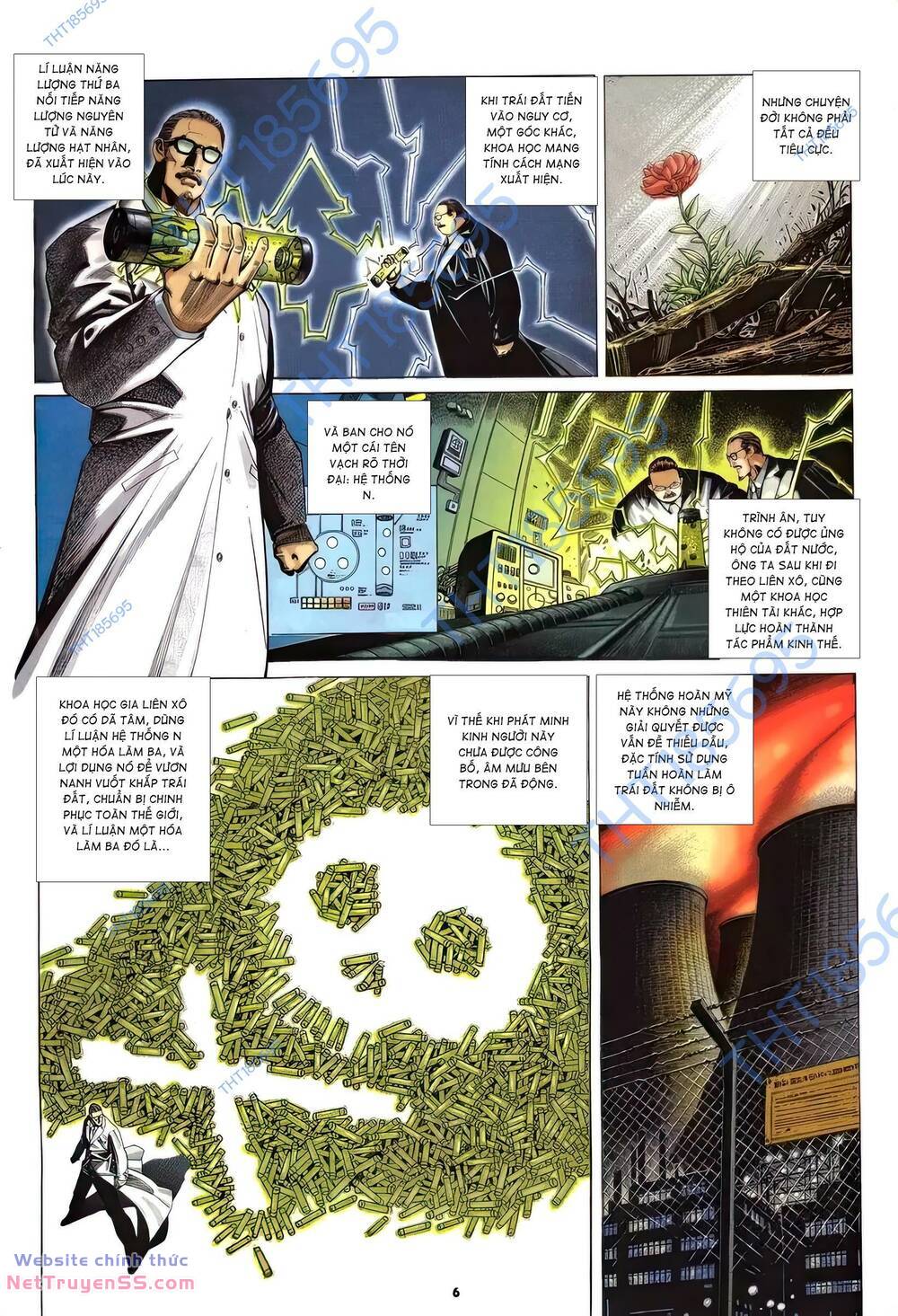 hắc báo liệt truyện chapter 349.5 6