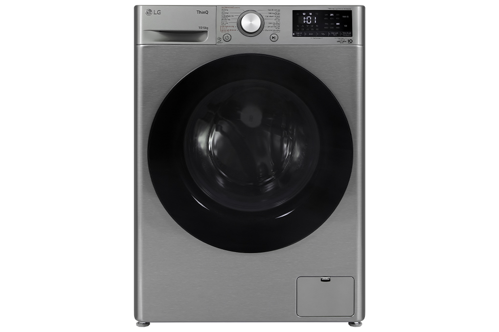 Máy giặt sấy LG Inverter 10kg/6kg FV1410D4P - Hàng chính hãng - Giao HCM và 1 số tỉnh thành