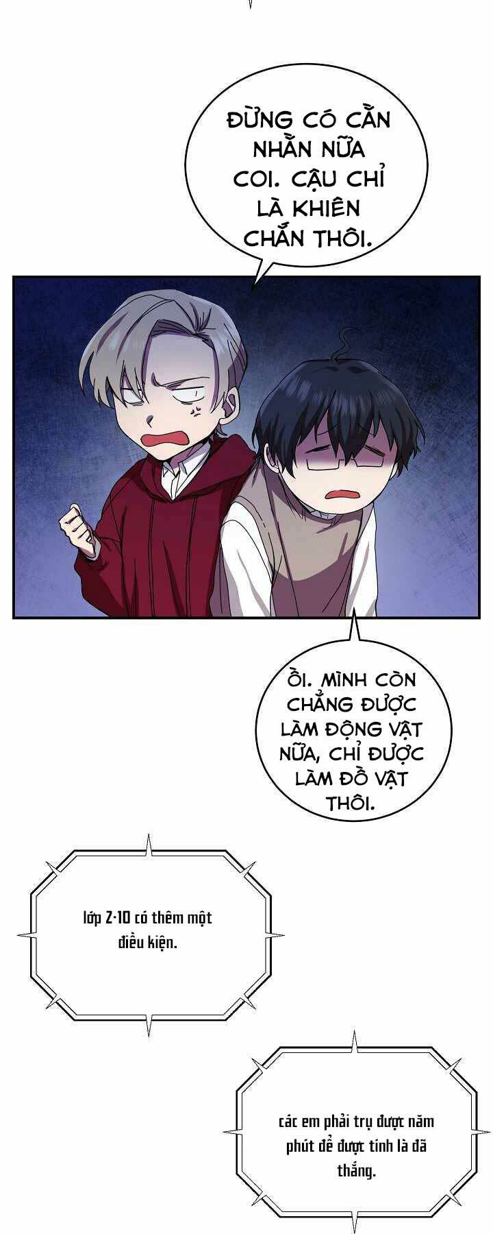 giả vờ làm kẻ vô dụng ở học đường chapter 3 12