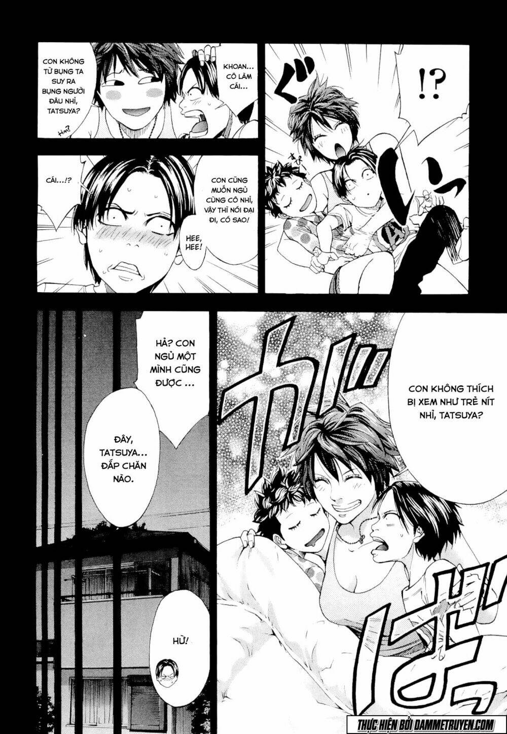 công lý và bóng tối chapter 55 11