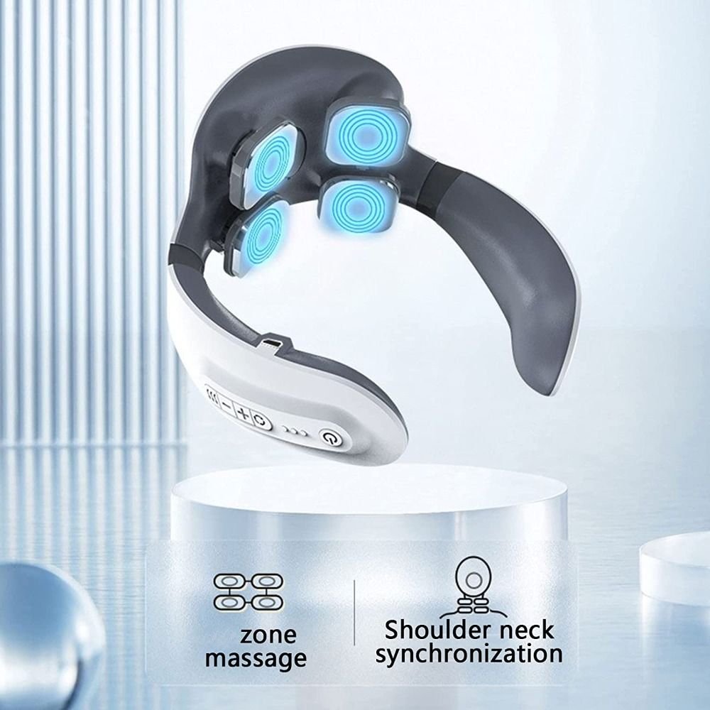 MÁY MASSAGE CỔ VAI GÁY CÓ SƯỞI ẤM REMOTE ĐIỀU KHIỂN ADALWEN SCHÖNHEITSSALON công nghệ ĐỨC