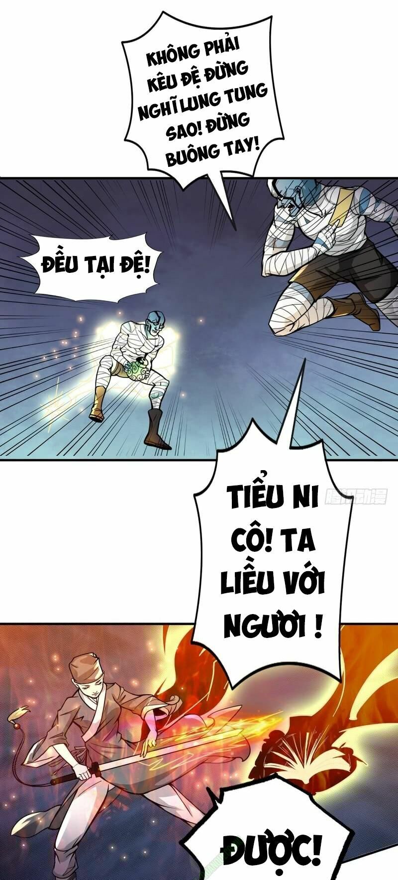 nhóm giao lưu của địa phủ chapter 66 23