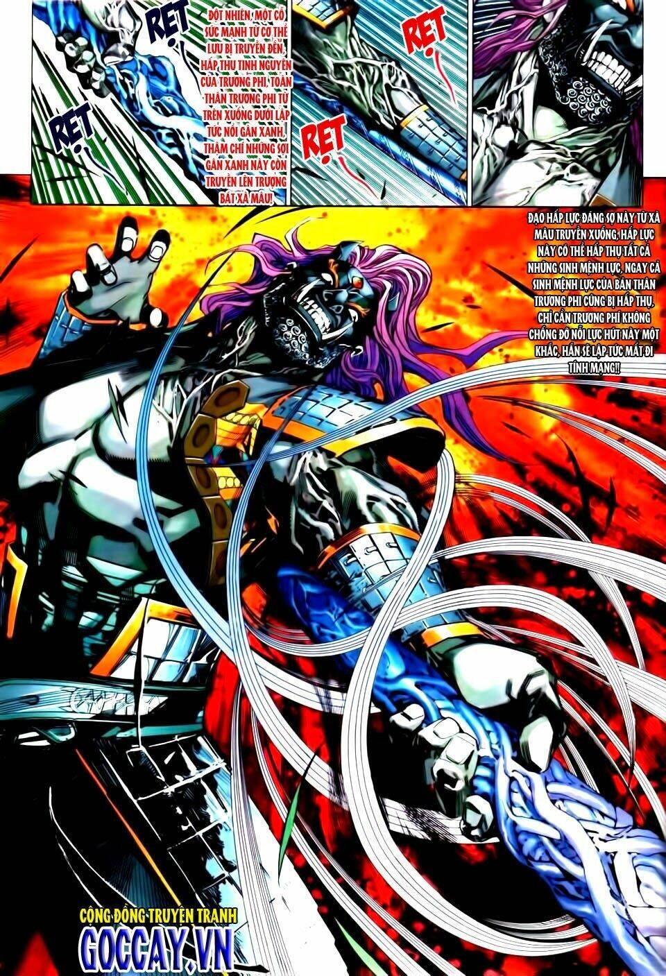 tam quốc thần binh chapter 8.5 14