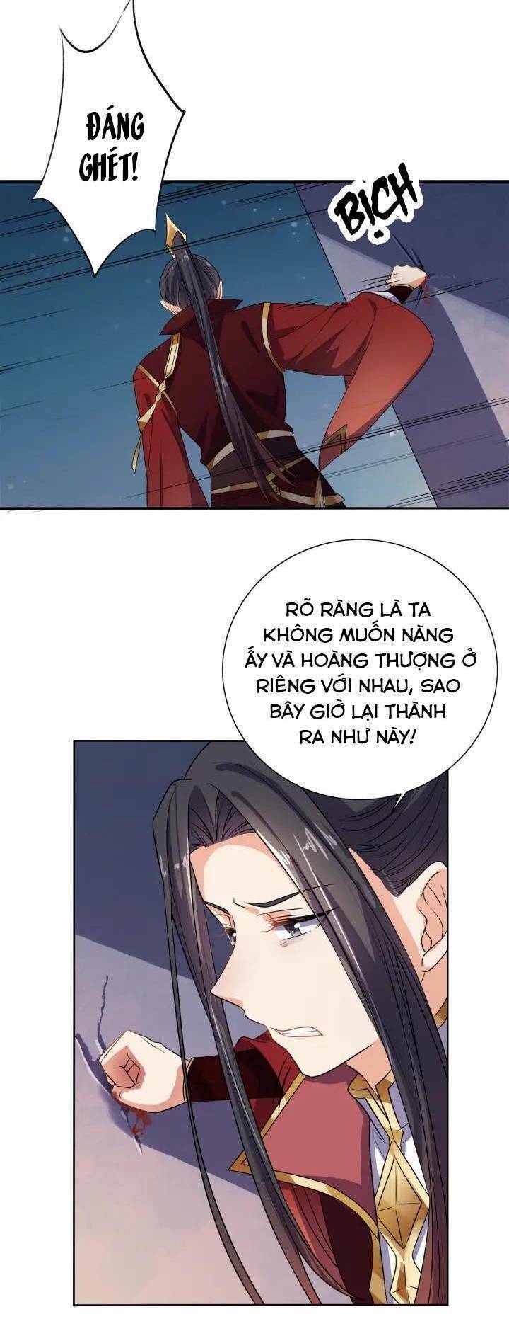 ngạo kiều vương gia huyên náo phi chapter 14 36