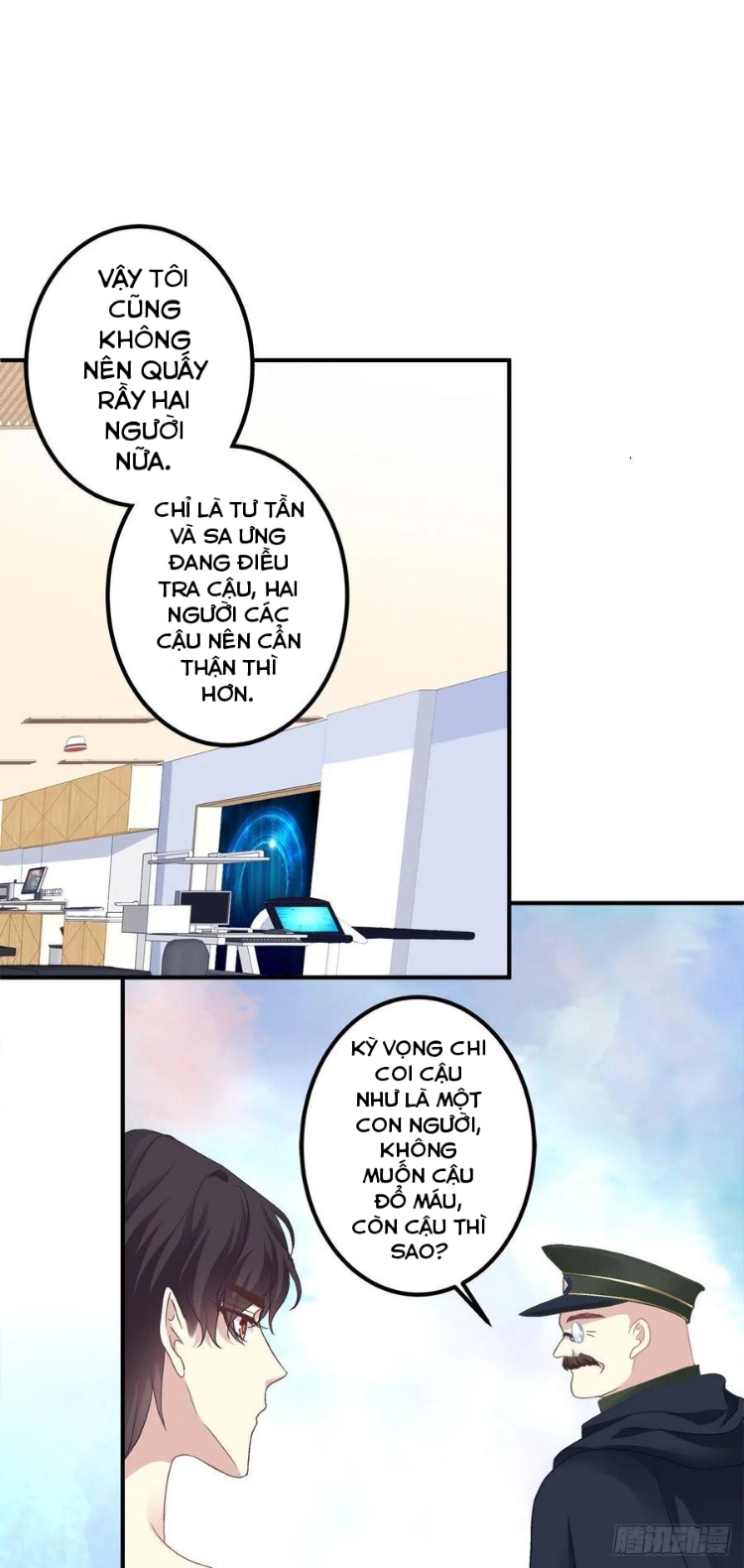 kiểm soát tuyệt đối chapter 56 30