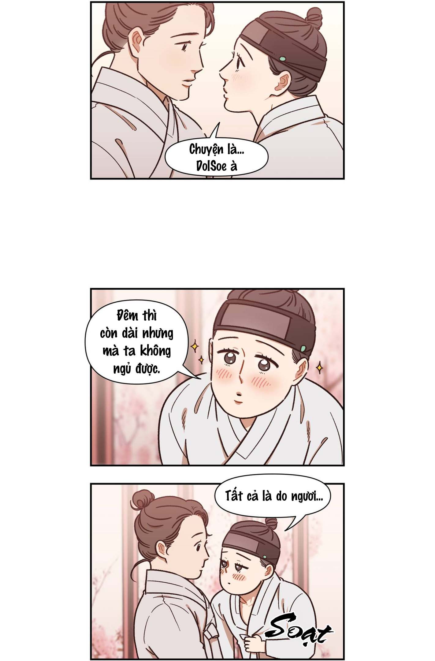 mỹ nhân và chàng trai 6 múi chapter 2 3