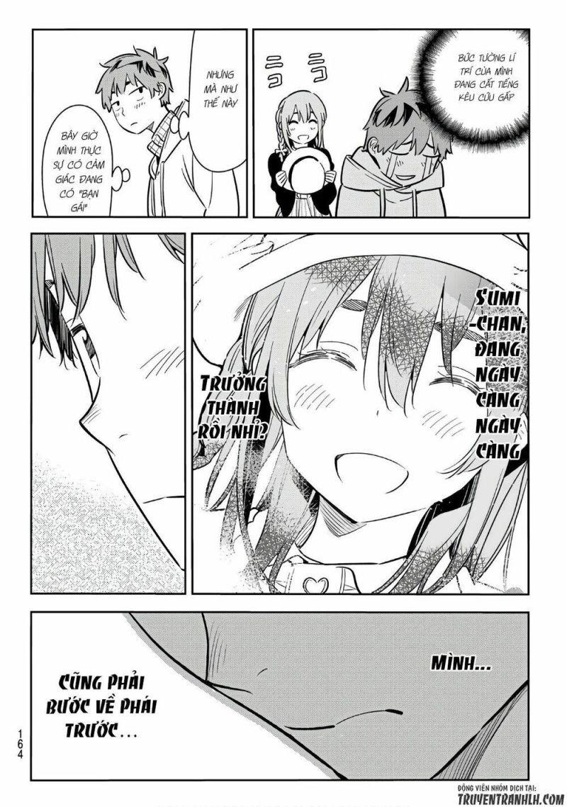 dịch vụ cho thuê bạn gái chapter 67 12