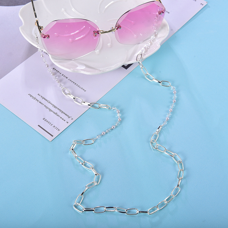 Dây đeo kính thời trang hot hit mix chain glassess phụ kiện kính