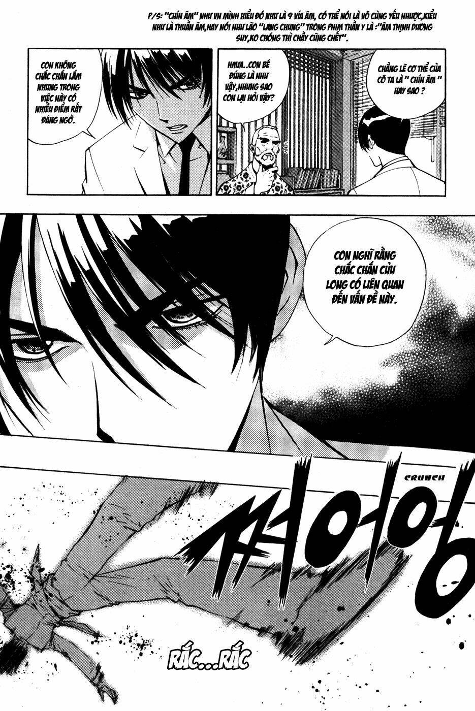 Kẻ phá hoại chapter 35 20