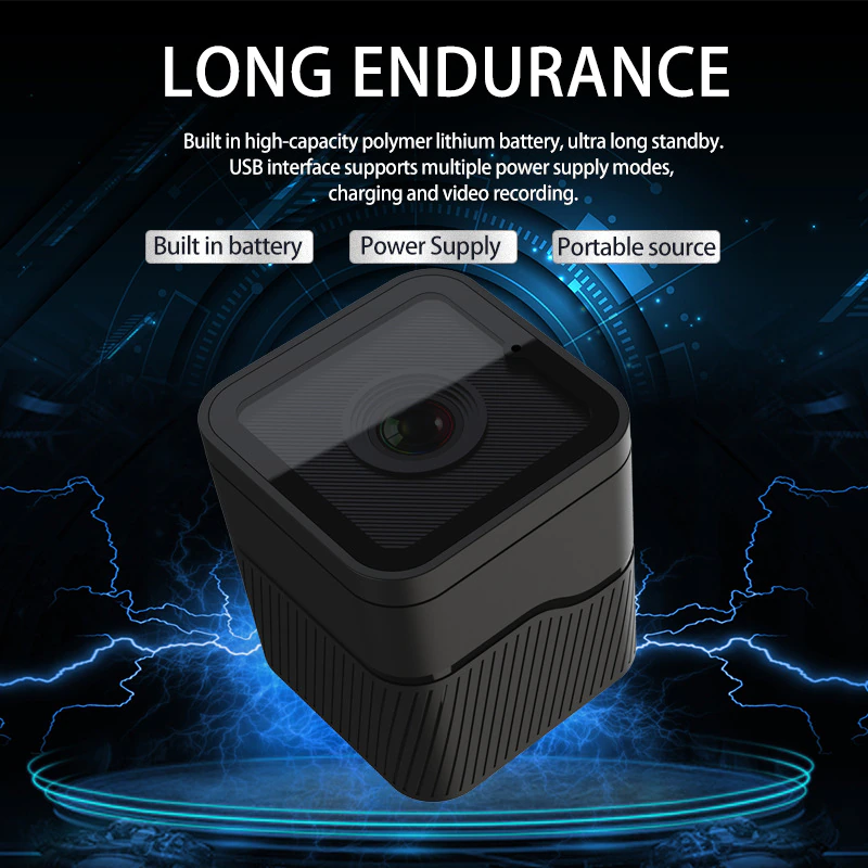 HD 1080P Camera Hành Động WiFi 12MP Chống Nước Dưới Nước Mũ Bảo Hiểm DV Camera Hành Động Tích Hợp Micro Ghi Hình Webcam