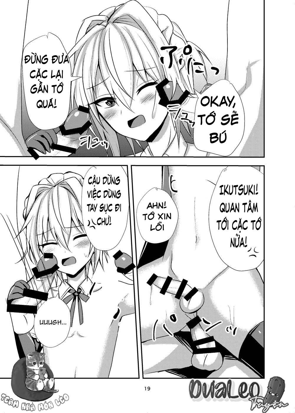 oneshot bl từ nhiều tác giả - mlèo dịch chapter 2 17