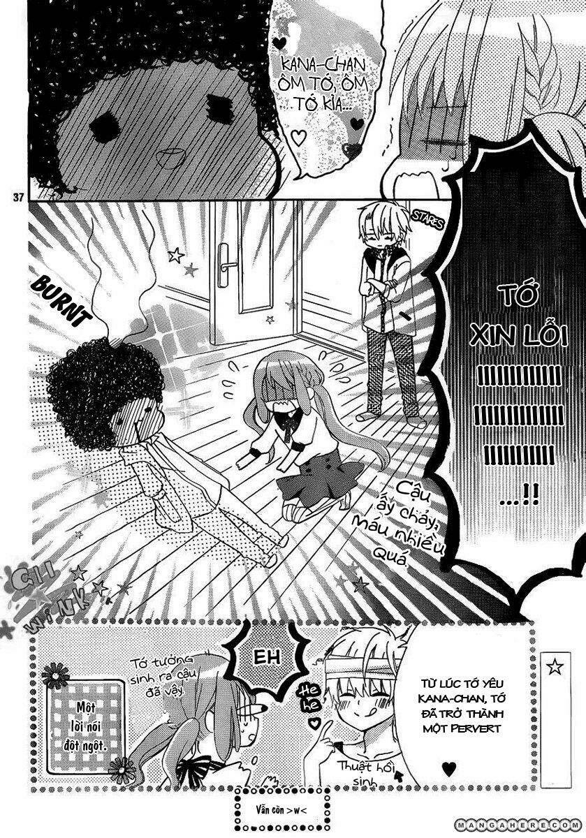 kimi ga suki toka arienai chapter 3 36