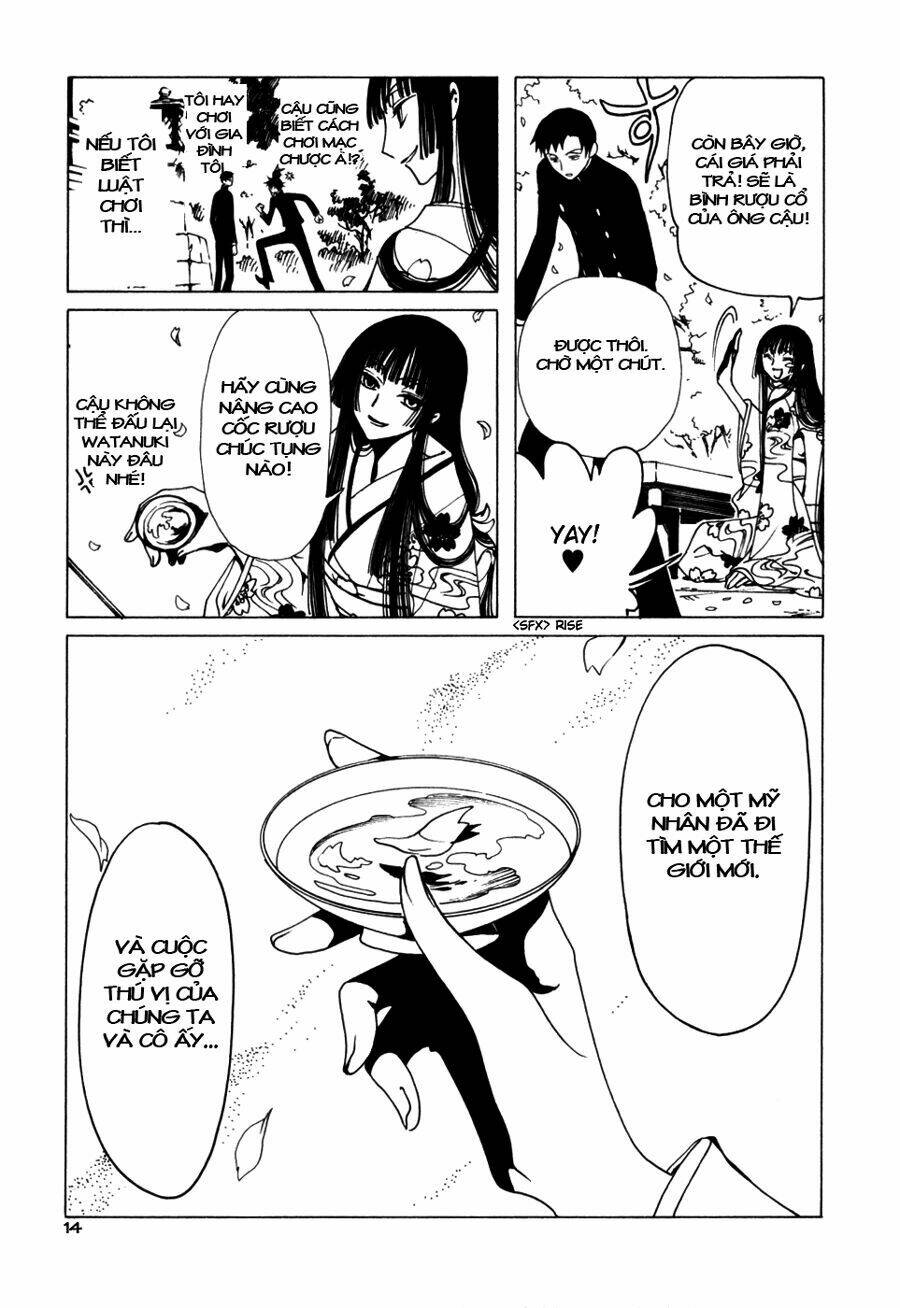xxxholic - hành trình bí ẩn chapter 58 15