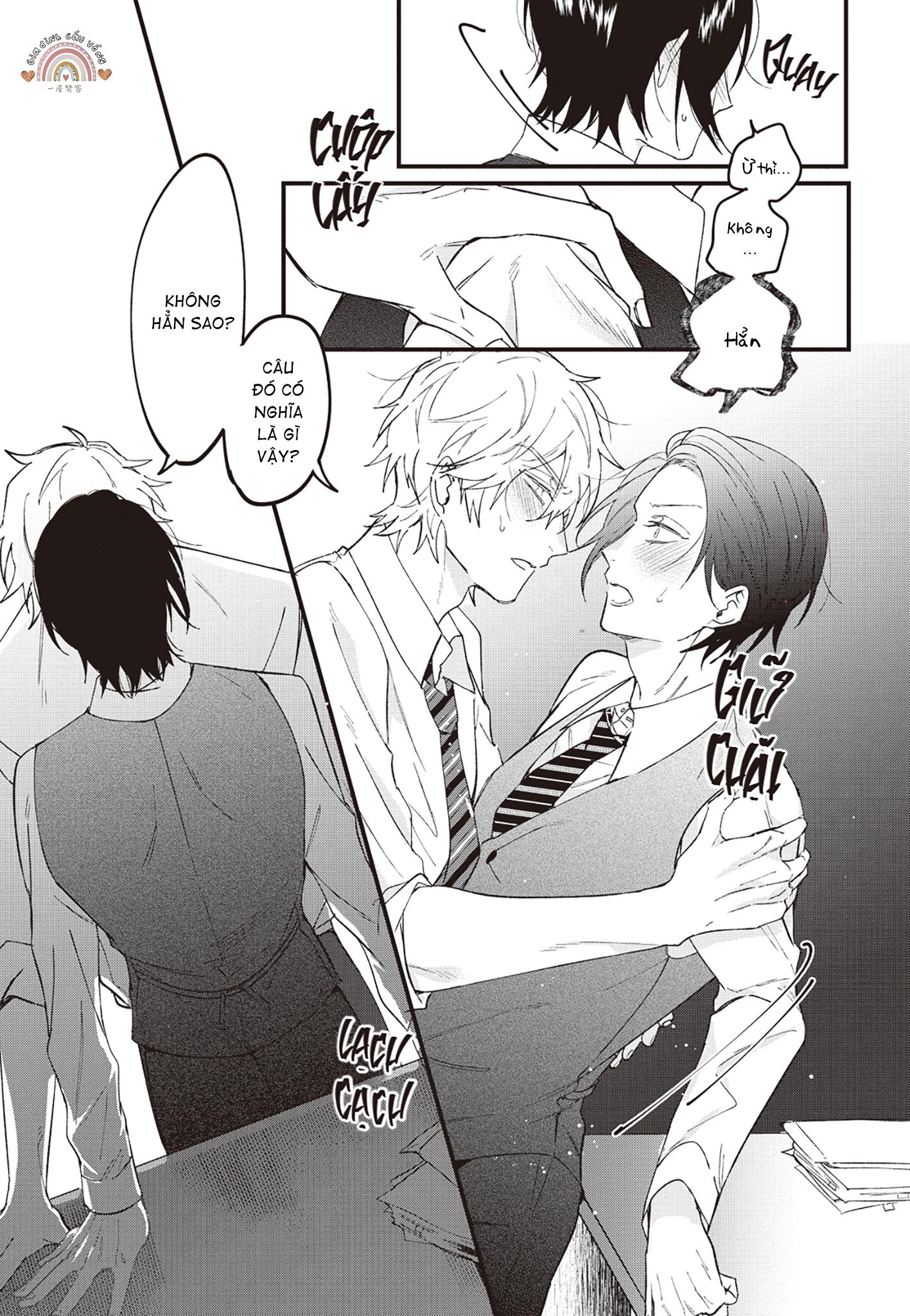 giấc mơ đến thiên đường chapter 2 16