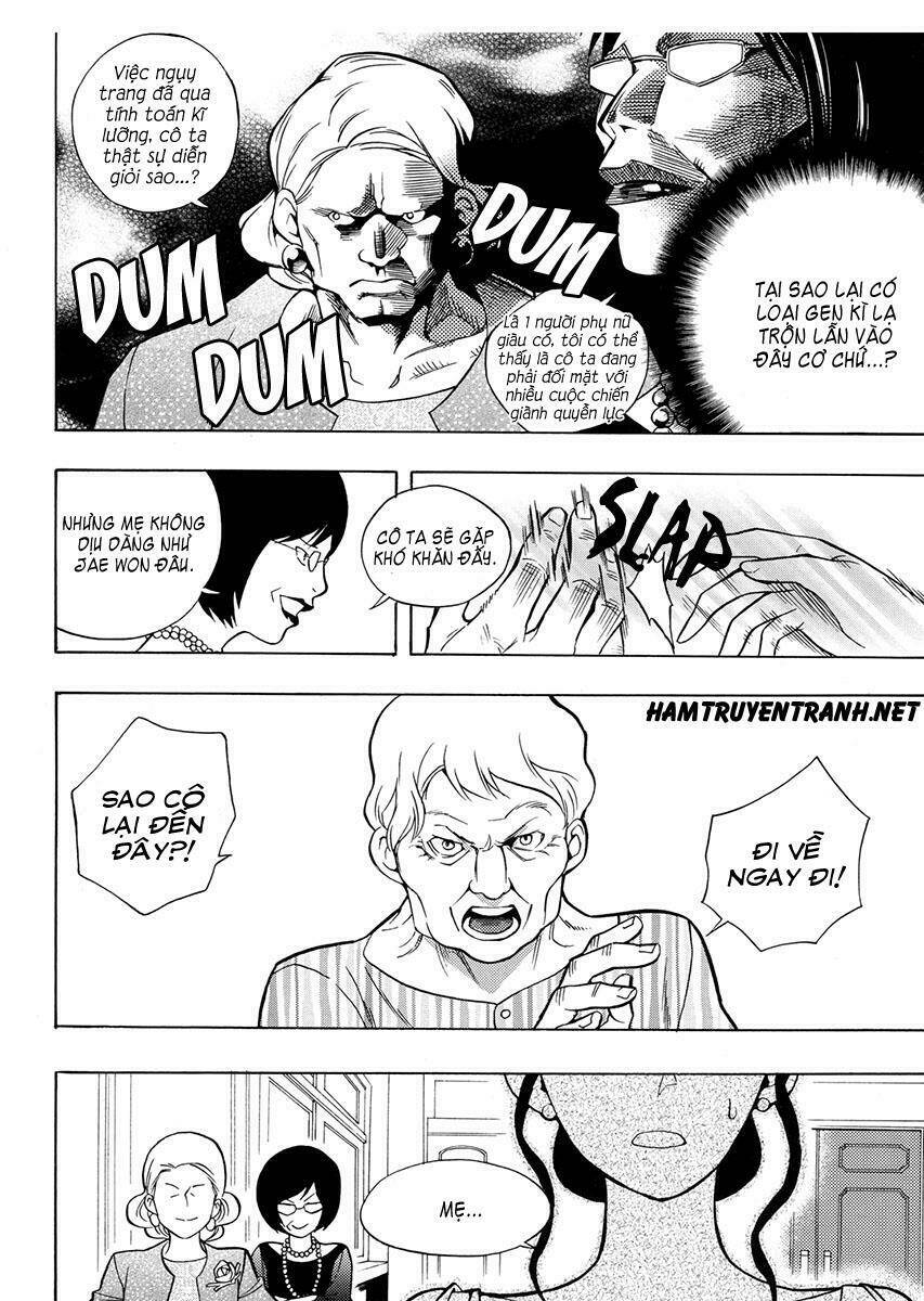ngôi nhà của người phục chế chapter 15 14