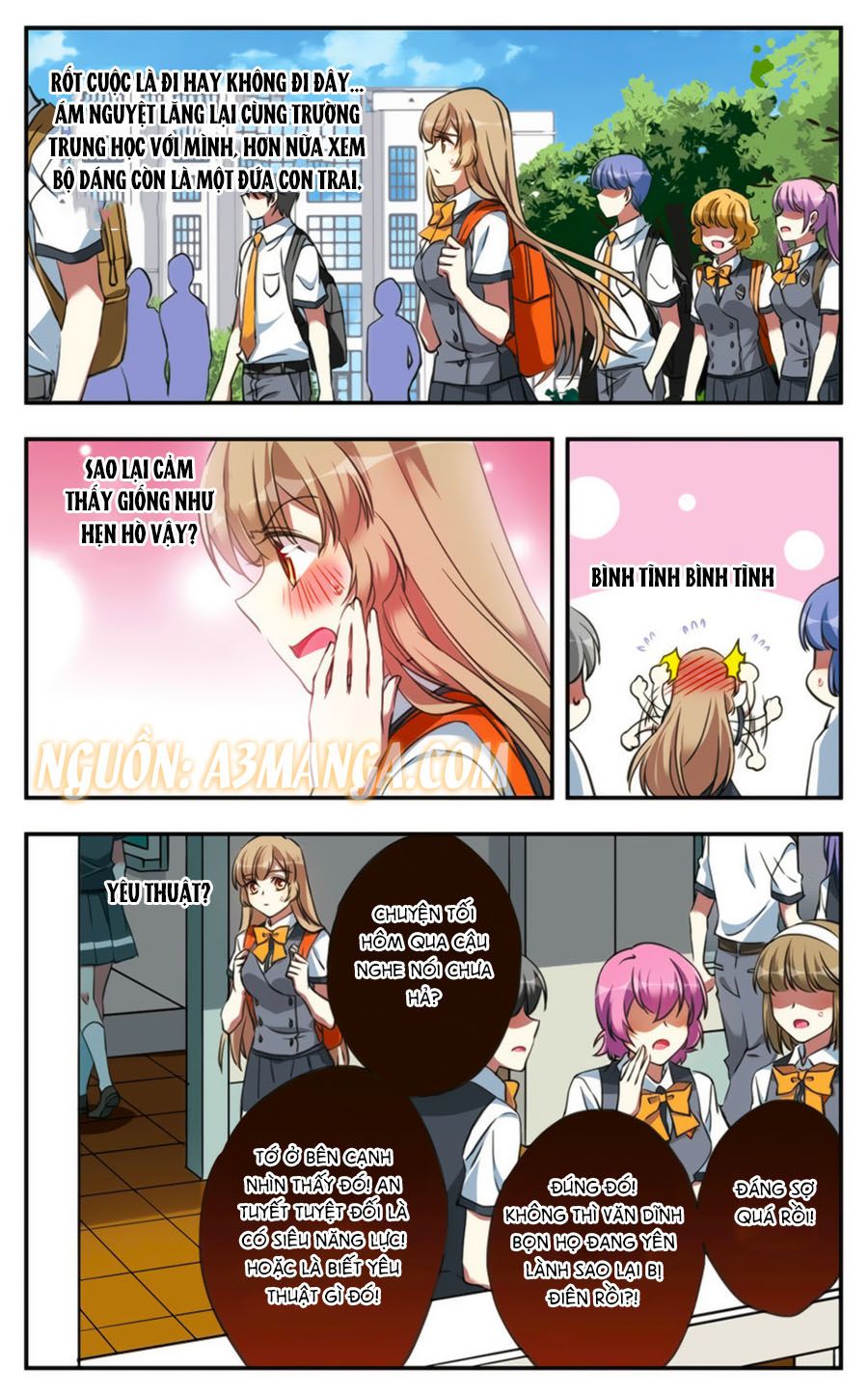 Fight For Myself chapter 21 - Trang 22
