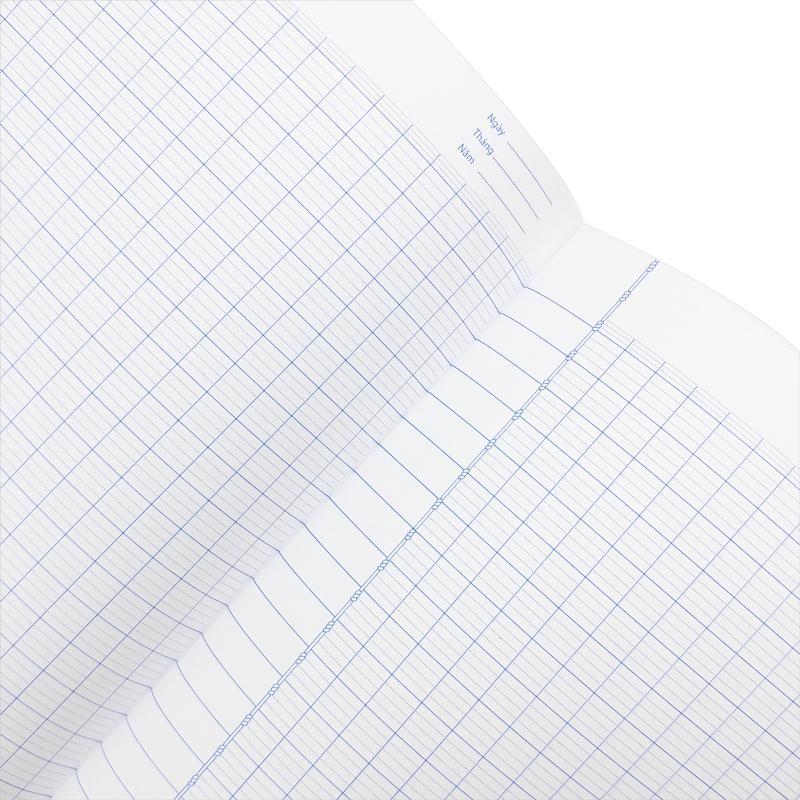 Tập Sinh Viên 4 Ly Ngang 200 Trang 80gsm Truewrite White - Elephant FI622572 - Màu Xanh Dương