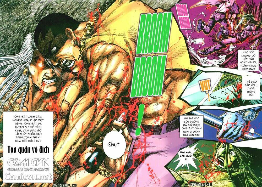 hỏa hồng niên đại hắc cốt đường chapter 147 23