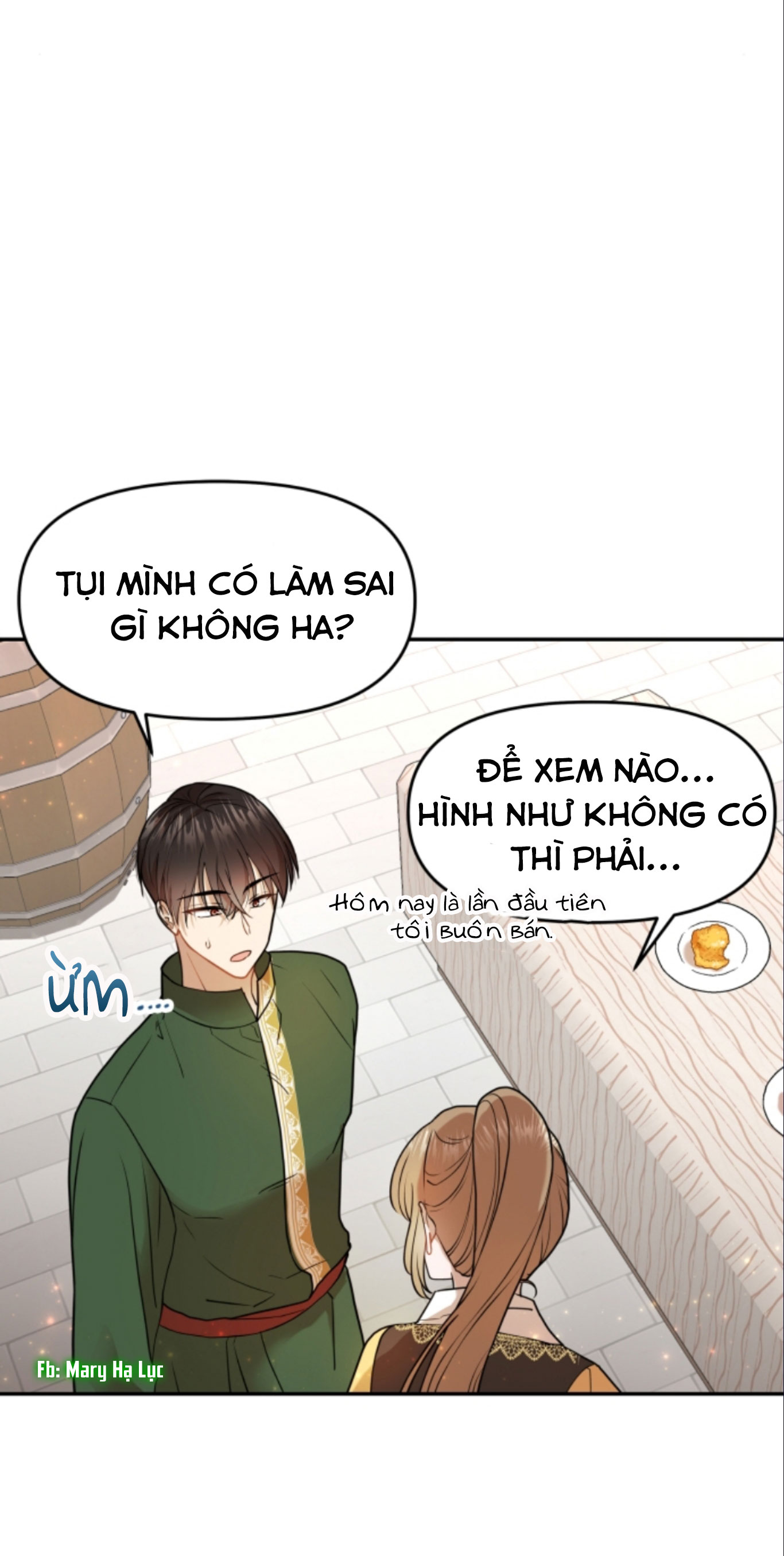 truyện tranh lãng mạn của ropan bing chapter 8 59