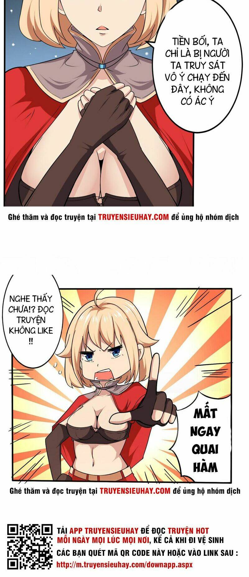 tu chân giả tại dị thế chapter 149 11