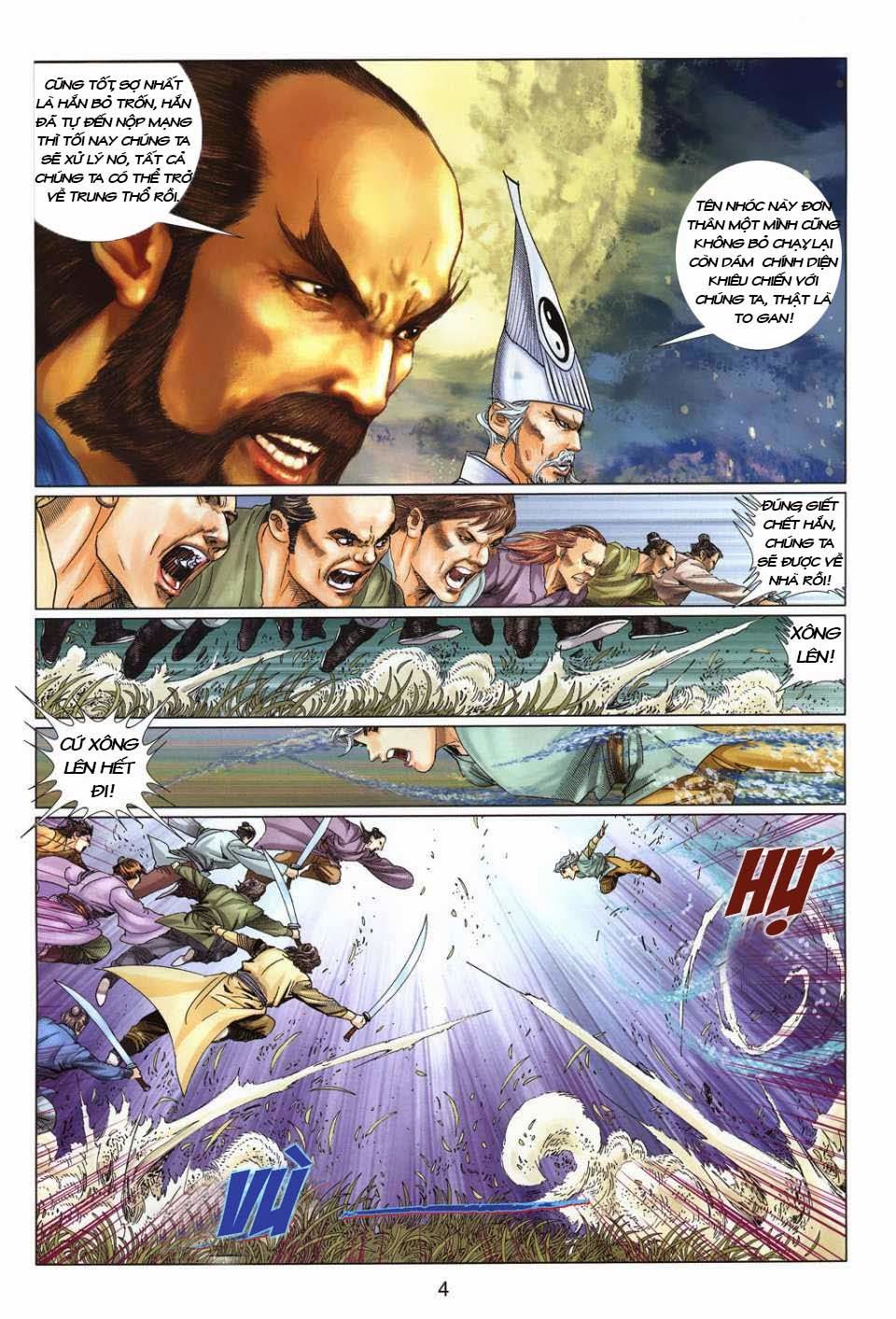 tuyệt thế vô song 2 chapter 6 5