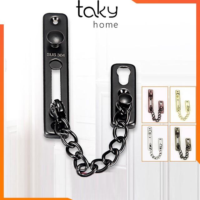 Dây Xích Chốt An Toàn, Hạn Chế Đẩy Cửa, Đảm Bảo An Toàn, Chắc Chắn, Bảo Vệ Phụ Nư và Trẻ Nhỏ - 3100 bac