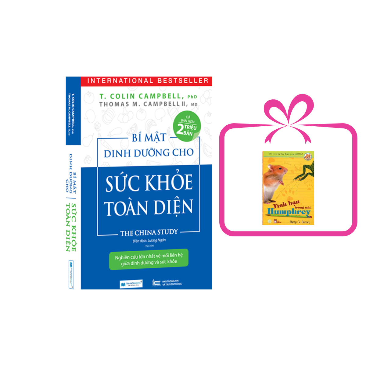 Bí mật dinh dưỡng cho sức khoẻ toàn diện (TB), tặng sách: Tình bạn trong mắt Humphrey