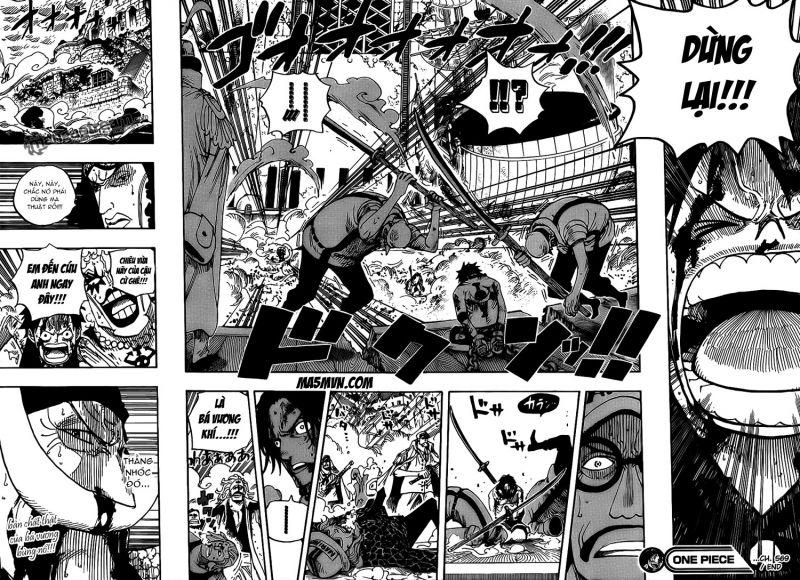 đảo hải tặc - one piece chapter 569 12
