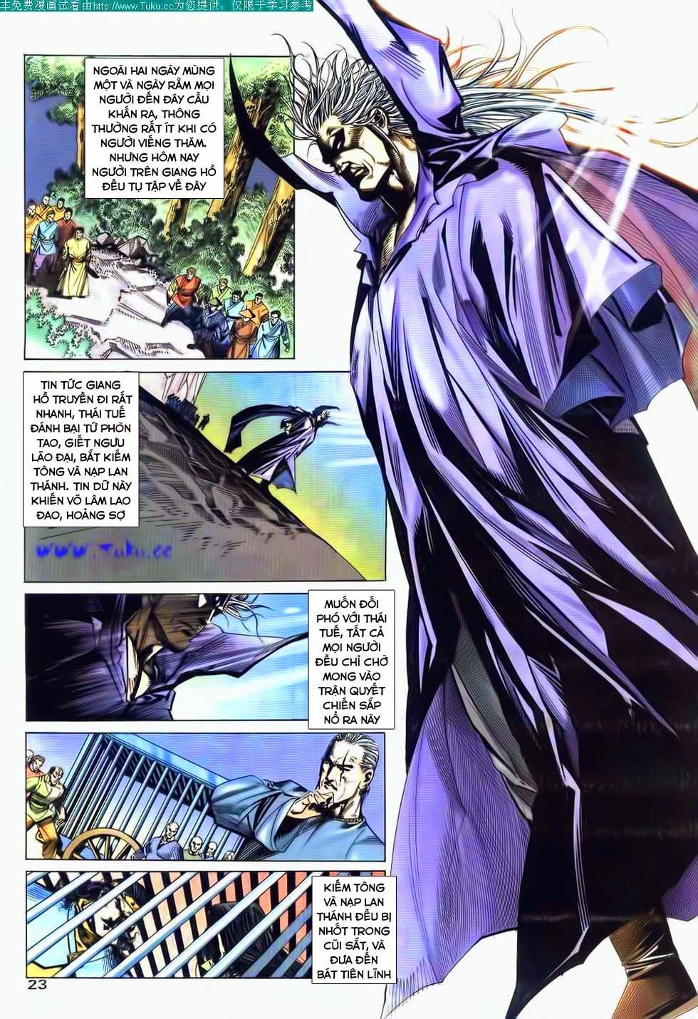 bá đao chapter 65 23