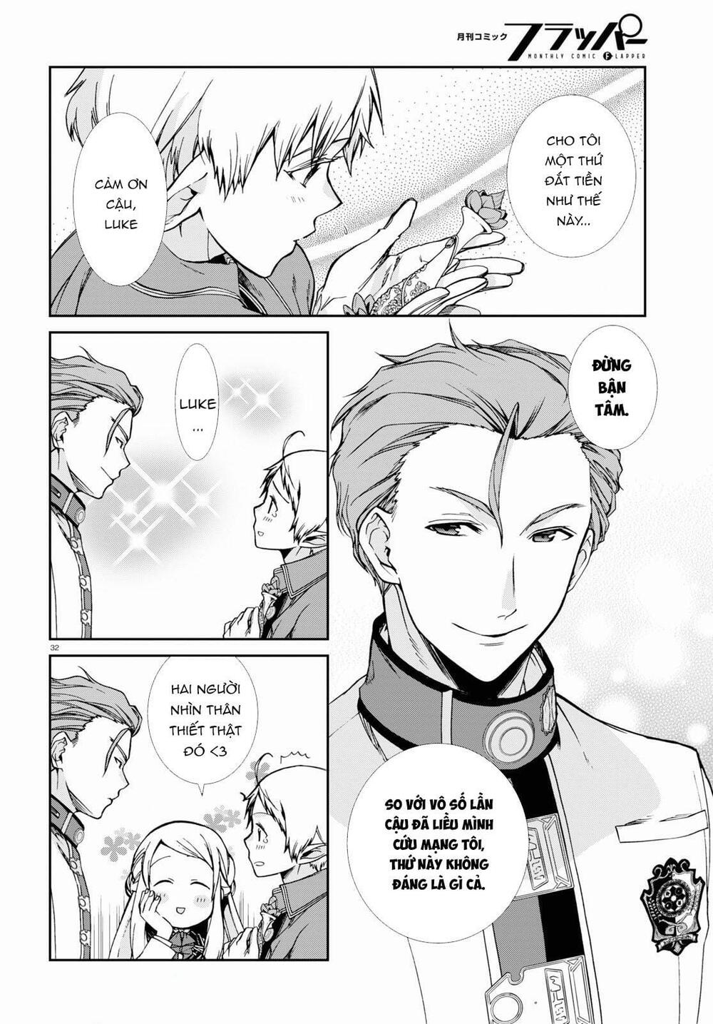 thất nghiệp chuyển sinh - làm lại hết sức chapter 75 31