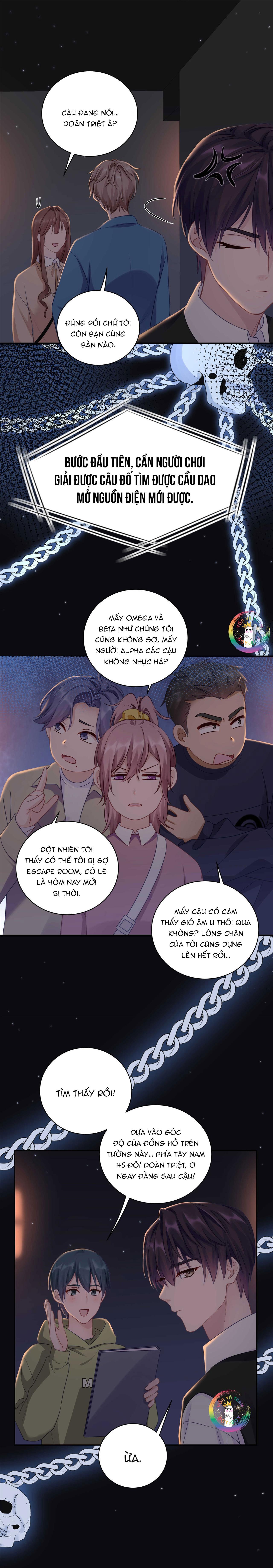 để ý tôi một chút đi mà chapter 20 13