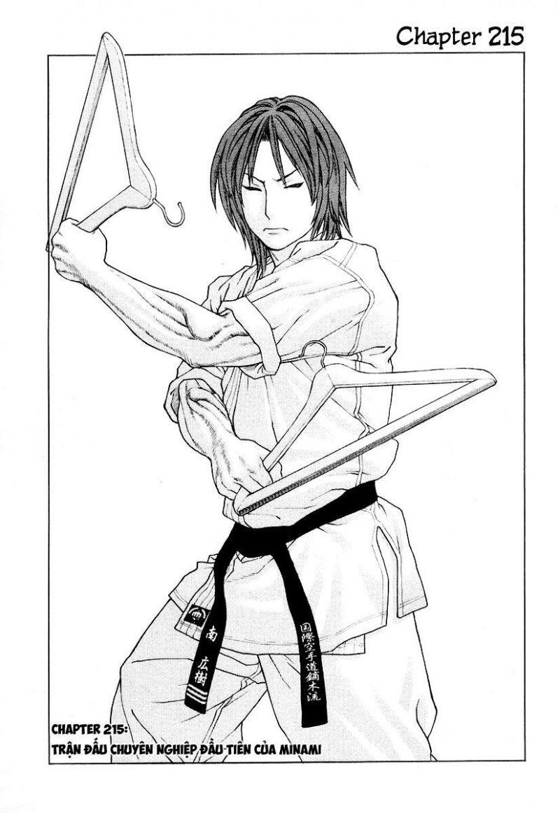 karate shoukoushi kohinata minoru chapter 215 1
