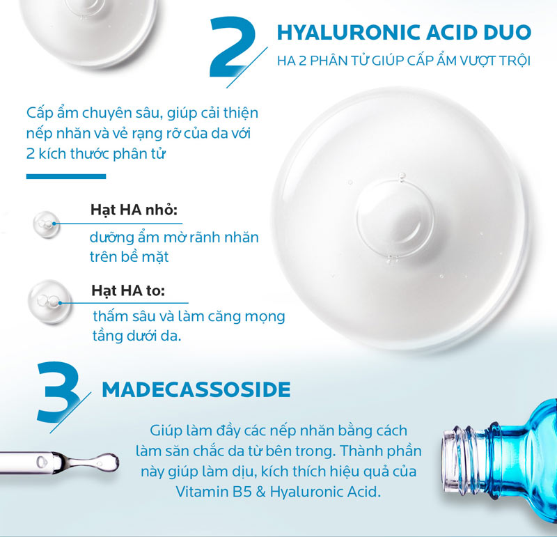 Serum Dưỡng Mắt La Roche-Posay Hyalu B5 Yeux Anti-Rides 15ml