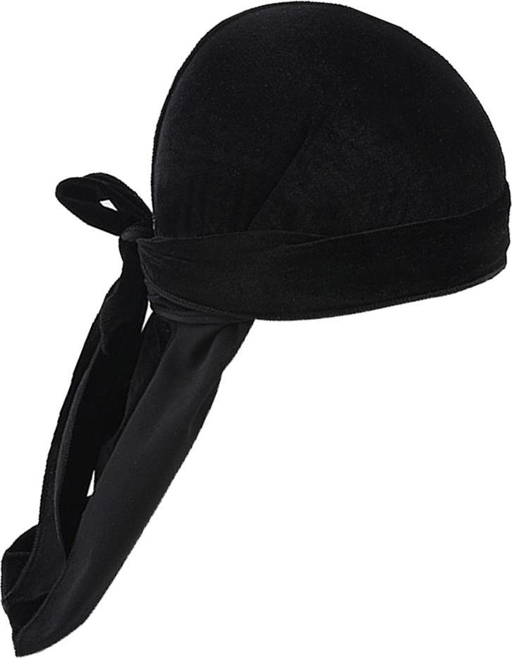 Đàn ông Lady Velvet Bandana Durag Mũ Nón Silk Cap Mũ Mũ