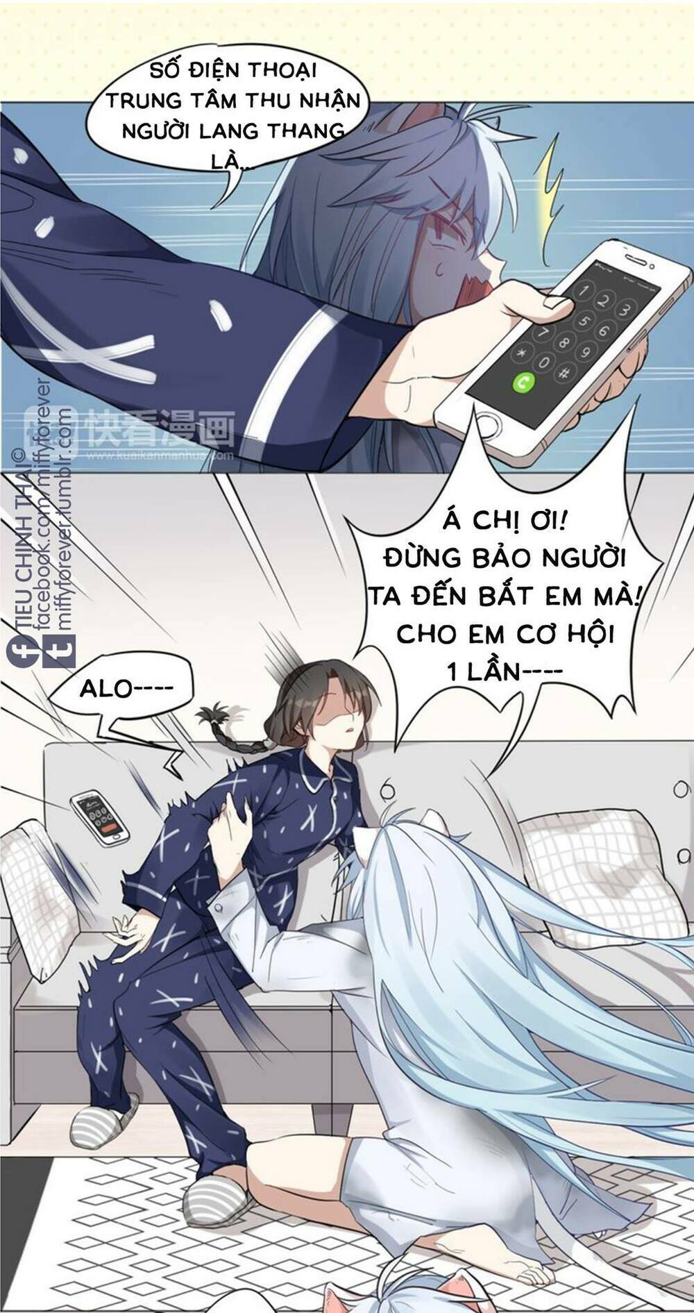 bạn trai quái vật chapter 3 6