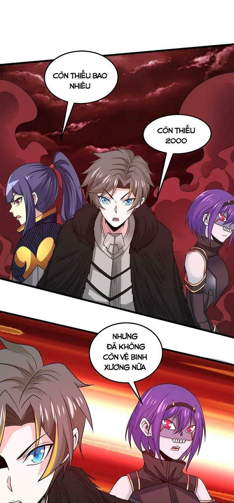 kiếm vũ chapter 214 26