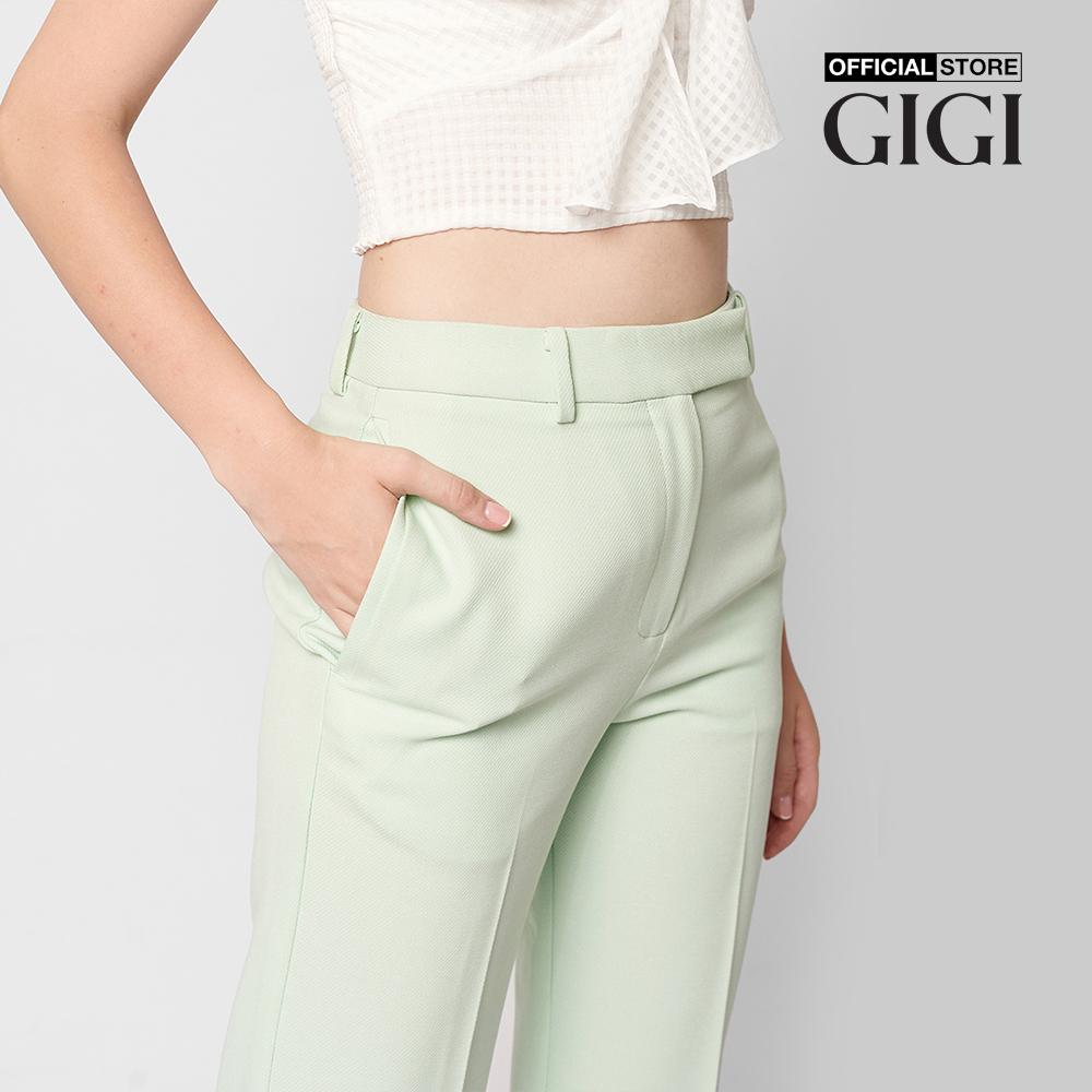 GIGI - Quần tây nữ lưng cao nhấn li thời trang G3206T211302-21
