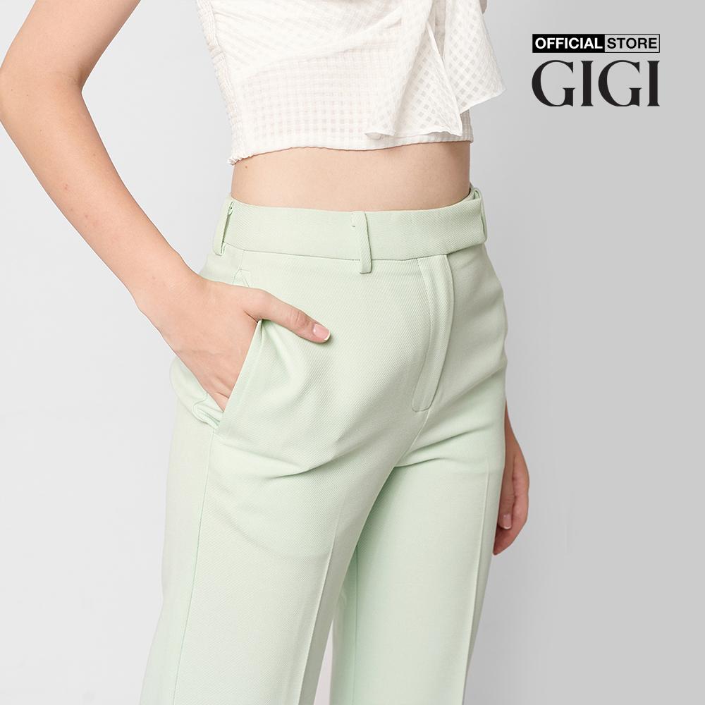 GIGI - Quần tây nữ lưng cao nhấn li thời trang G3206T211302