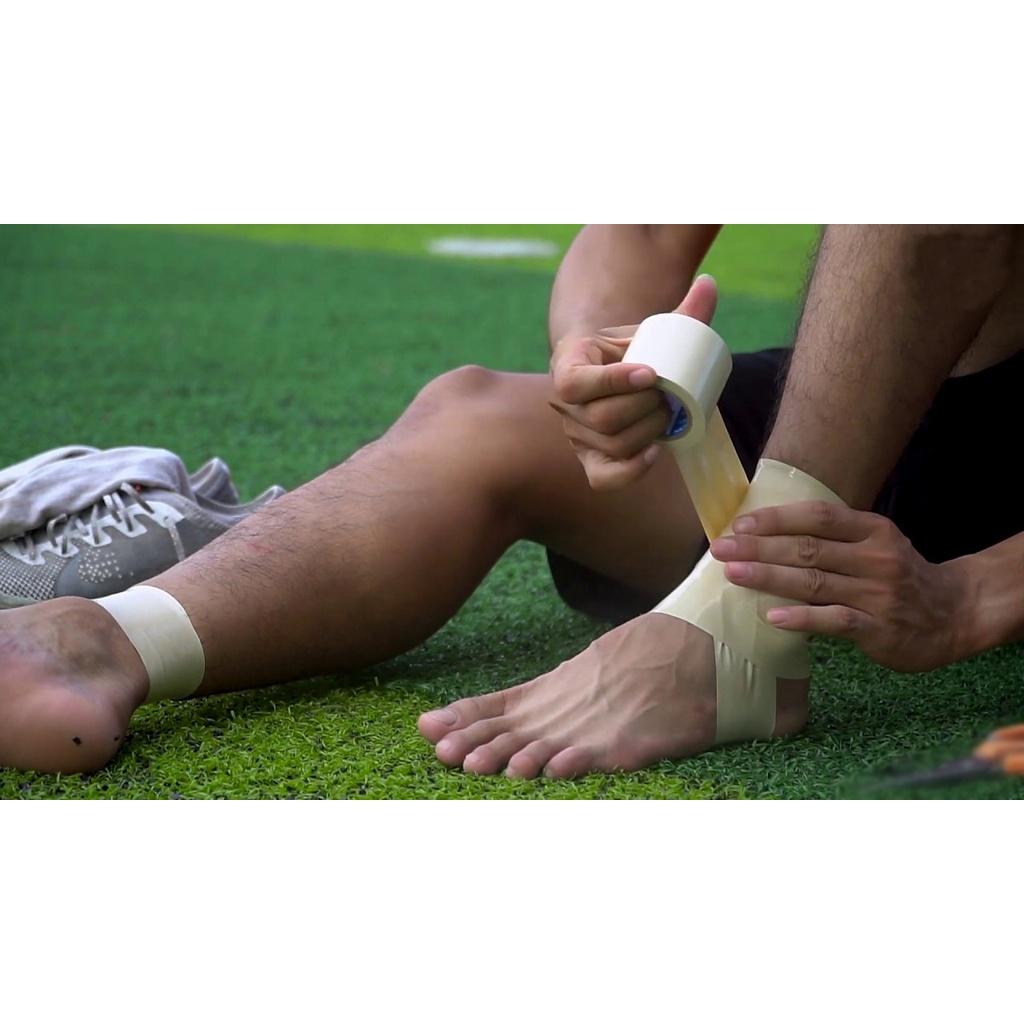 Băng keo quấn thể thao bản 2.5cm TrắngGnG