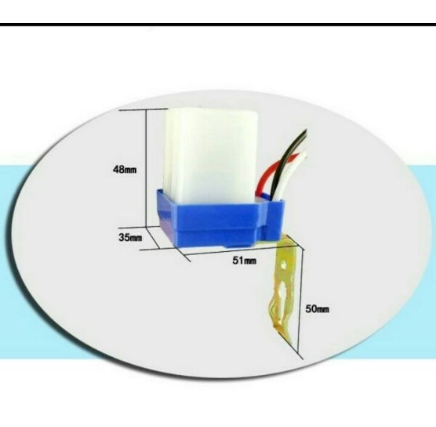 BỘ CẢM BIẾN ÁNH SÁNG TỰ ĐỘNG BẬT TẮT ĐÈN BAN NGÀY VÀ TỐI ĐIỆN 220V LOẠI TỐT CHUẨN